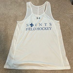 St. Mary’s Under Armour White Athletic Tank Top